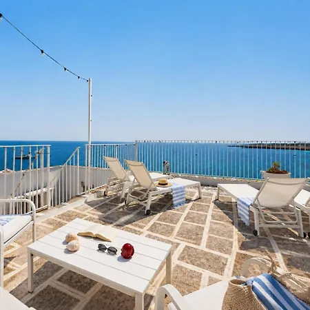 Apartman Helloapulia - Sea View Terrace Conchiglia *